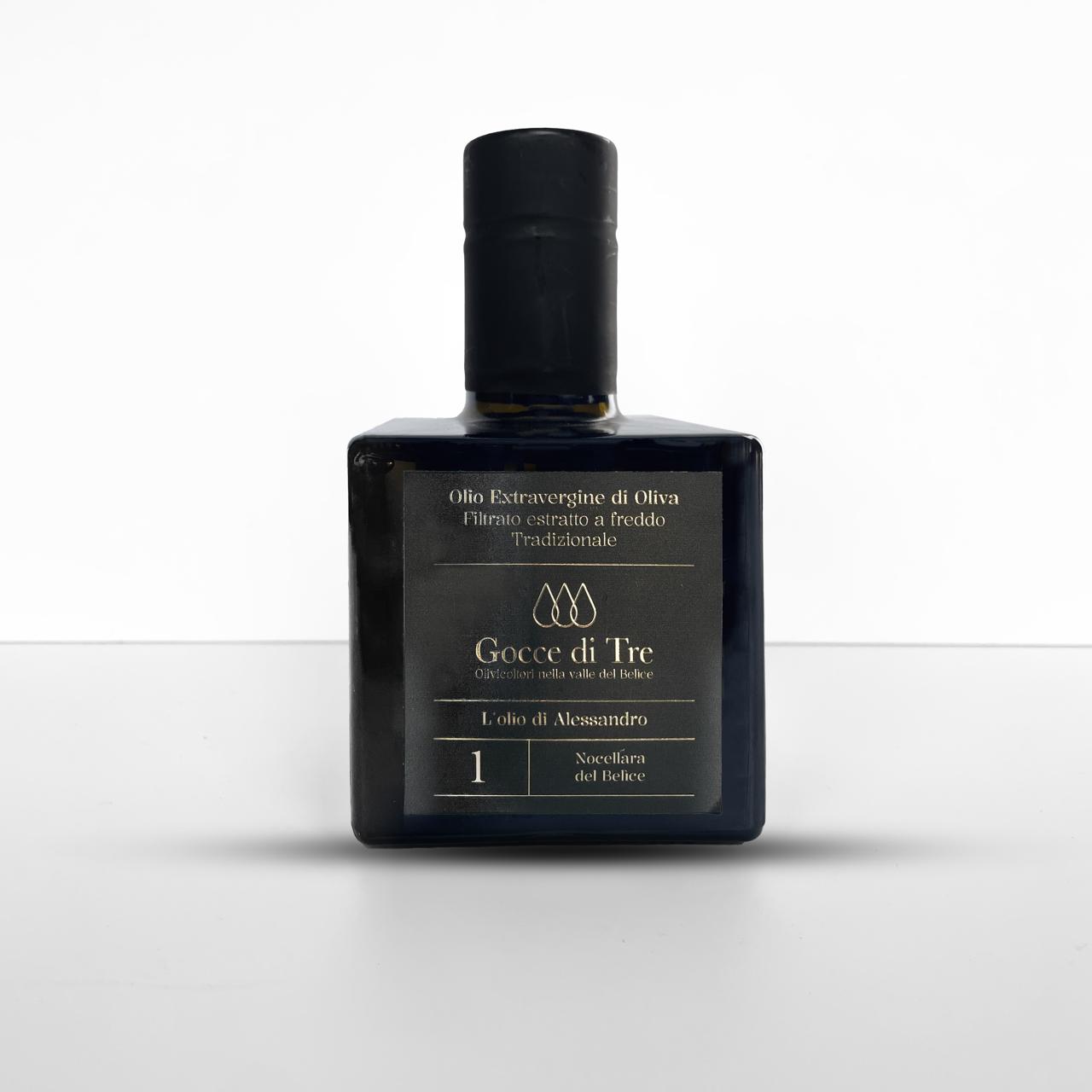 Bottiglia 0,25 Litro Quadrata